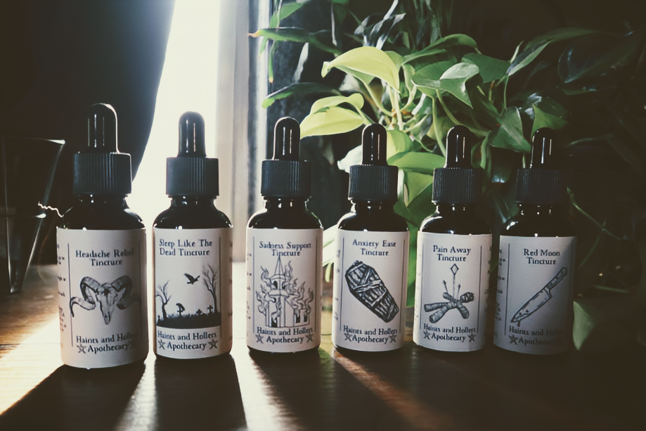 Pain Away Herbal Tincture • 1oz