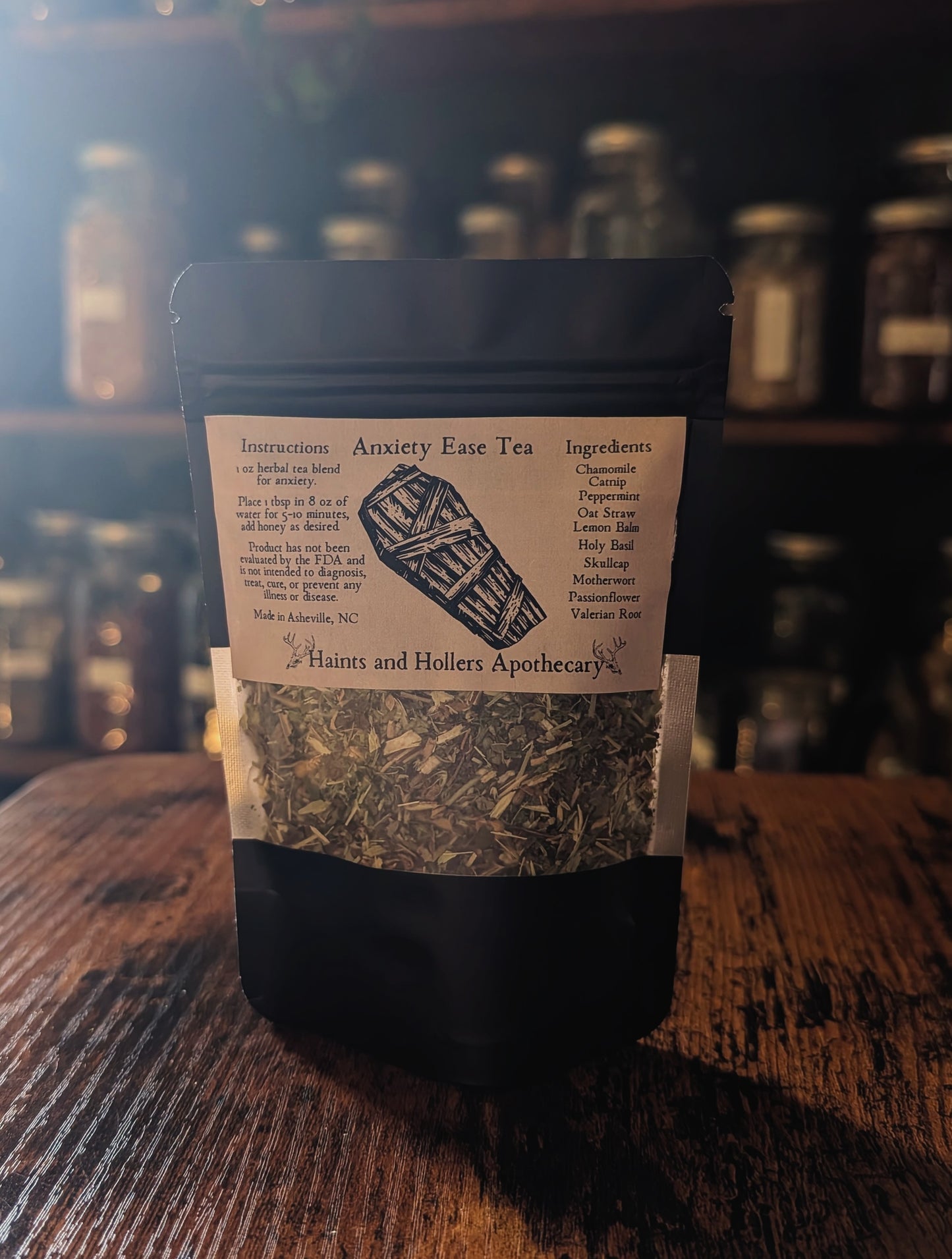 Anxiety-Ease Herbal Tea Blend