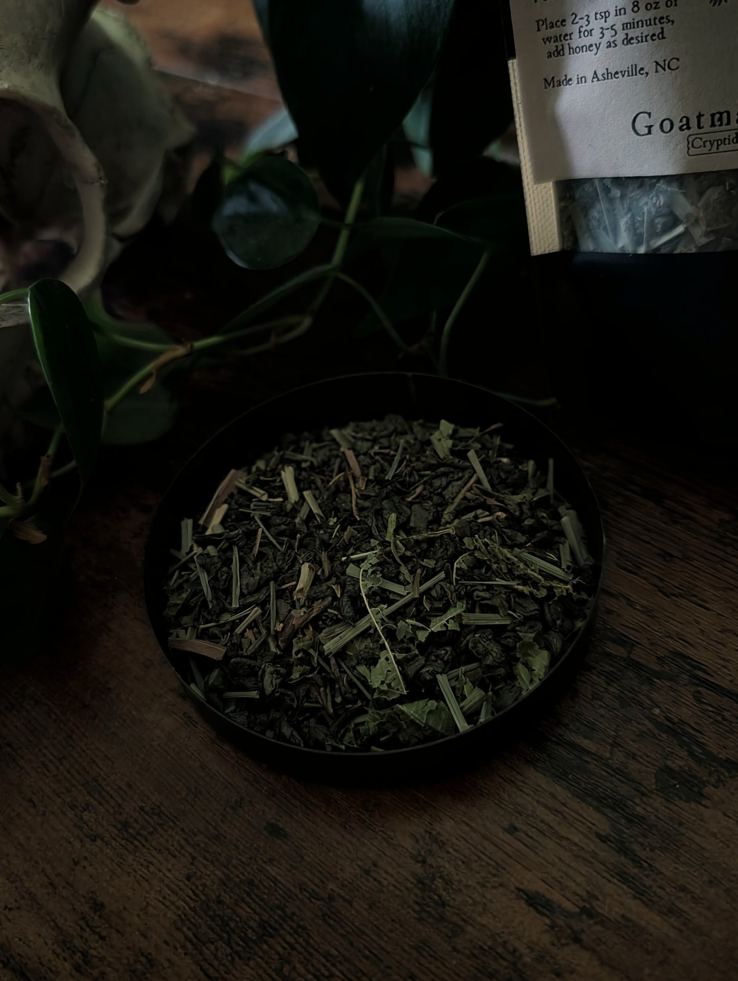 Goatman's Green Tea Herbal Tea Blend