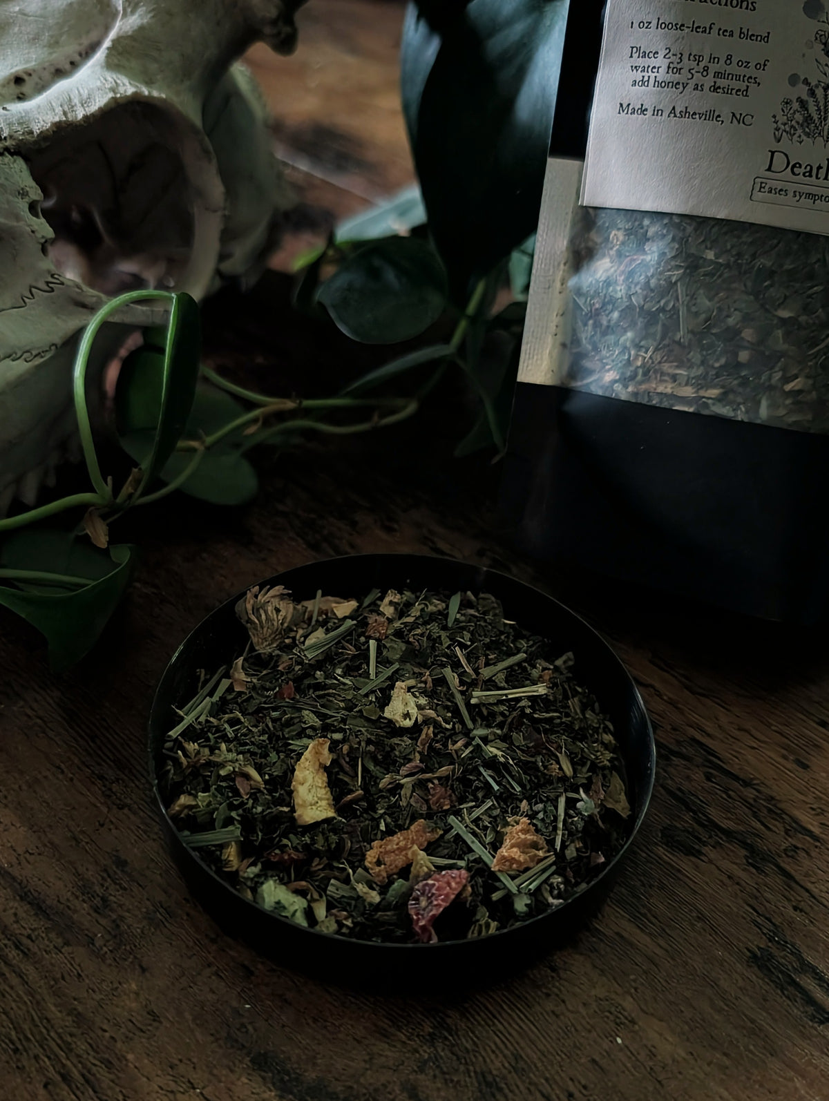 Death By Pollen Tea Blend