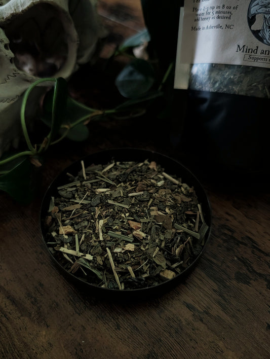 Mind and Memory Herbal Tea Blend