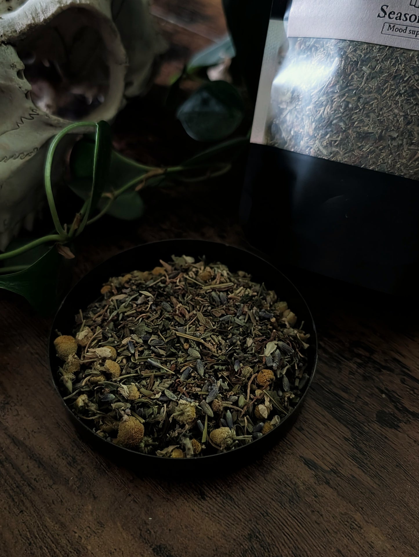 Seasonal Sadness Herbal Tea Blend