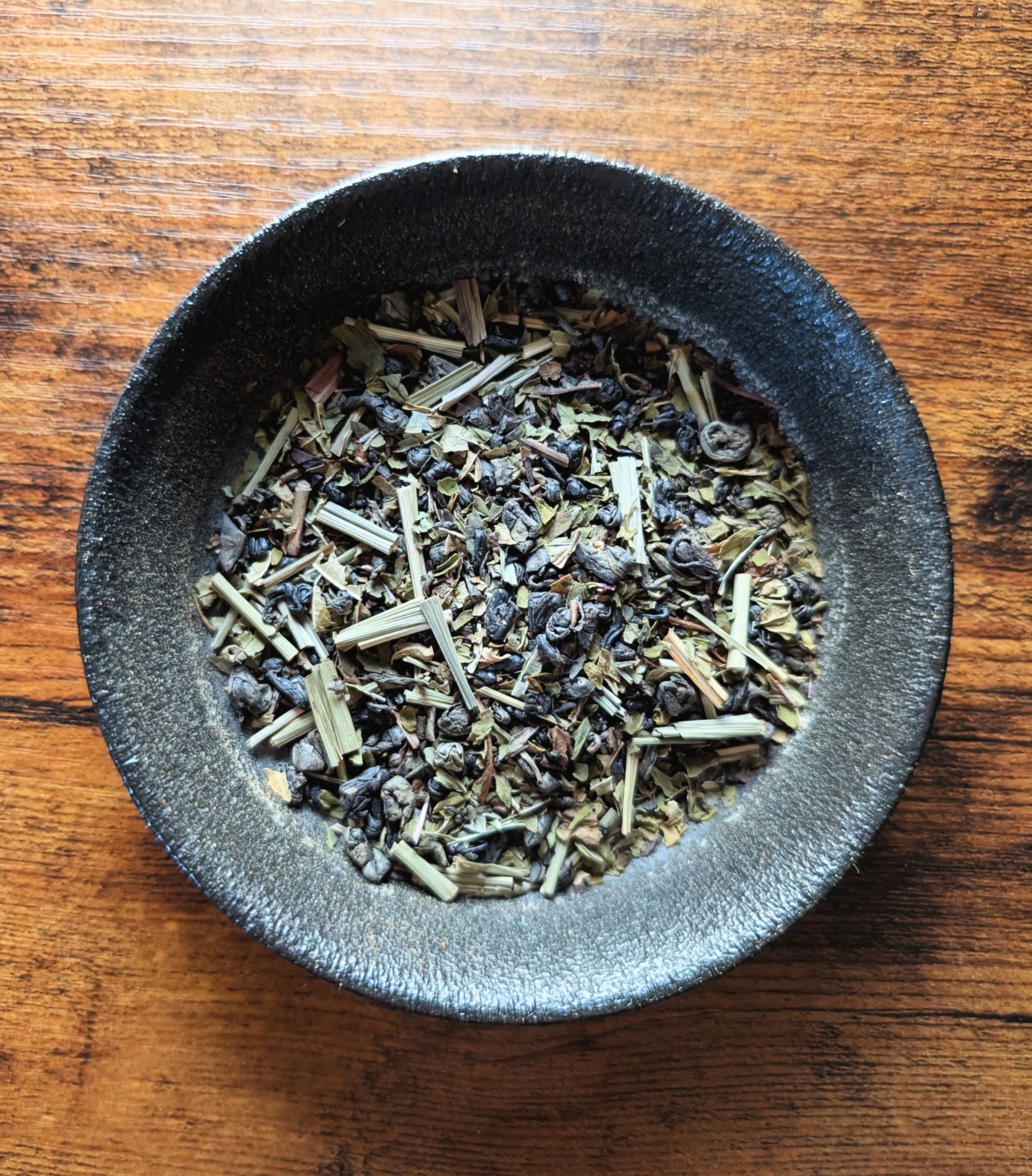 Goatman's Green Tea Herbal Tea Blend