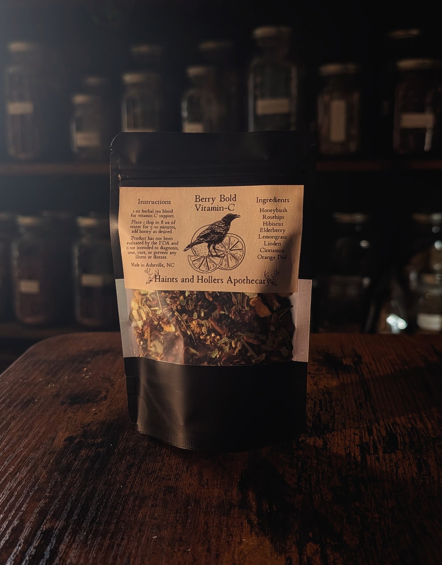 Berry Bold Vitamin C Herbal Tea Blend