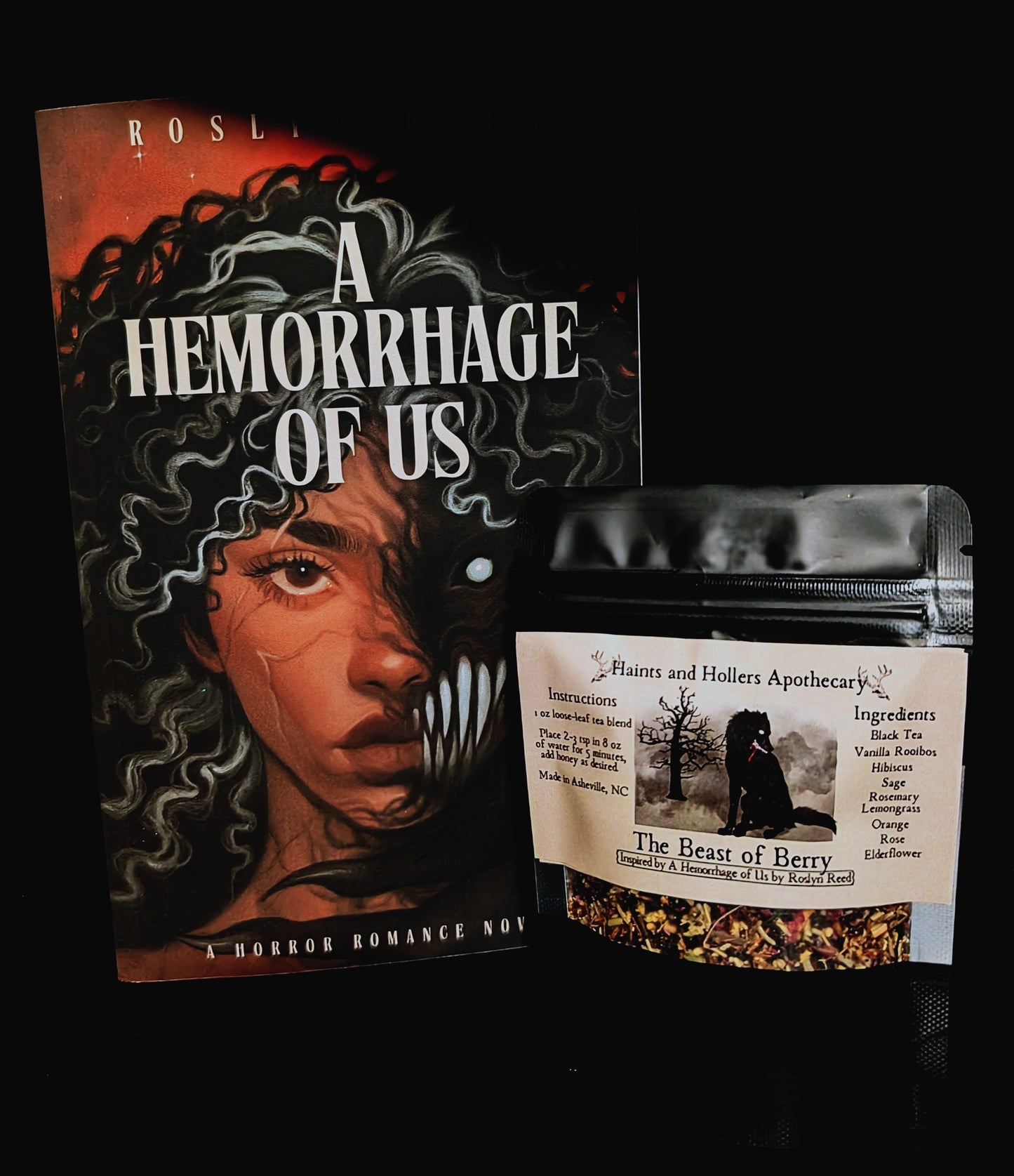 The Beast of Berry Tea Blend (A Hemorrhage of Us)
