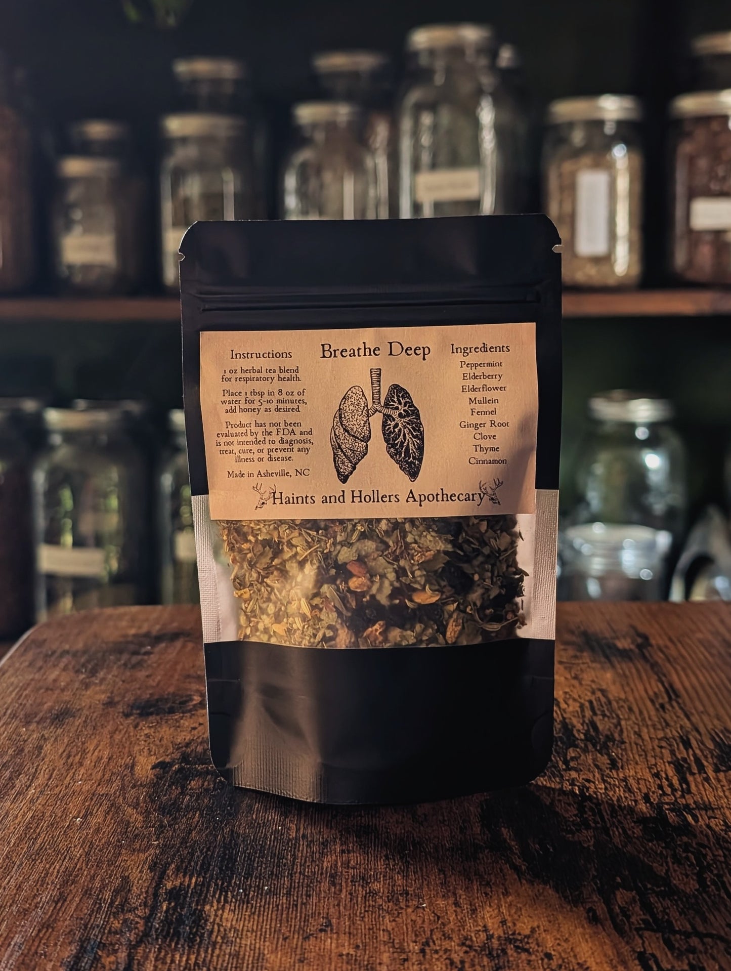 Breathe Deep Herbal Tea Blend