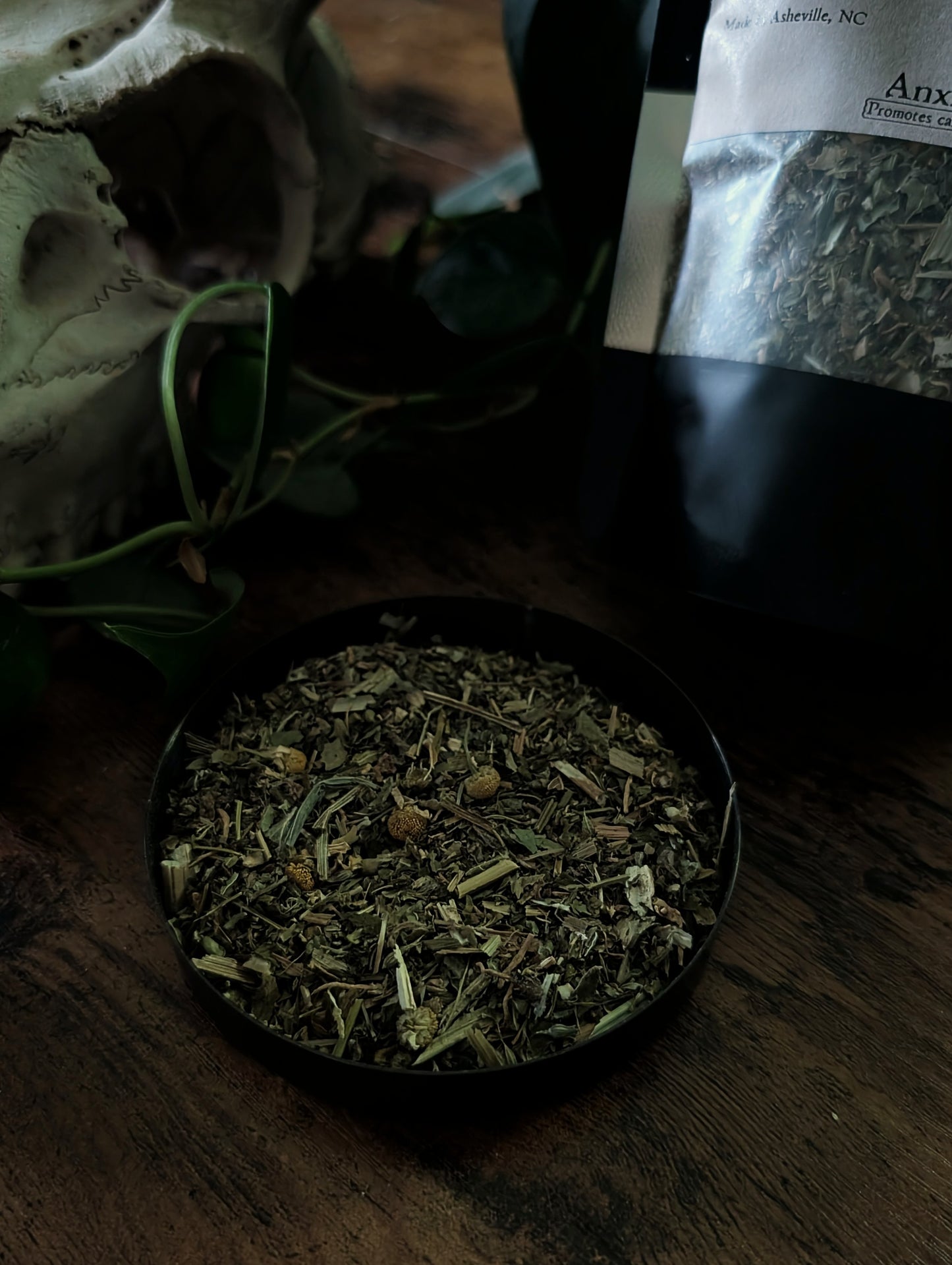 Anxiety-Ease Herbal Tea Blend