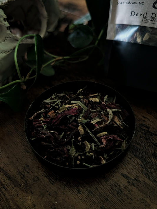 Devil Down in Jersey (Jersey Devil) Herbal Tea Blend