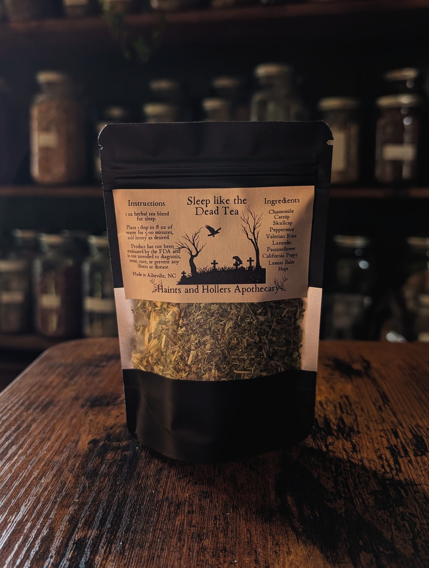 Sleep Like The Dead Herbal Tea Blend
