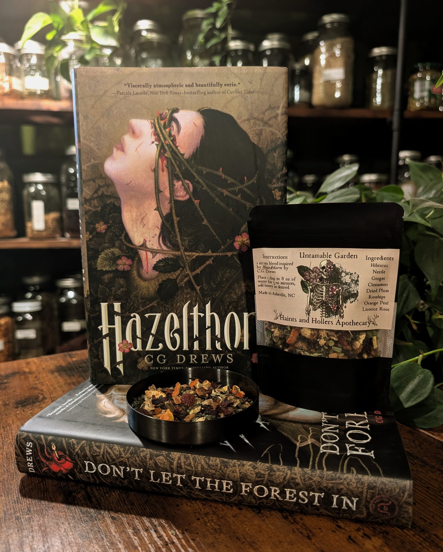Untamable Garden (Hazelthorn)