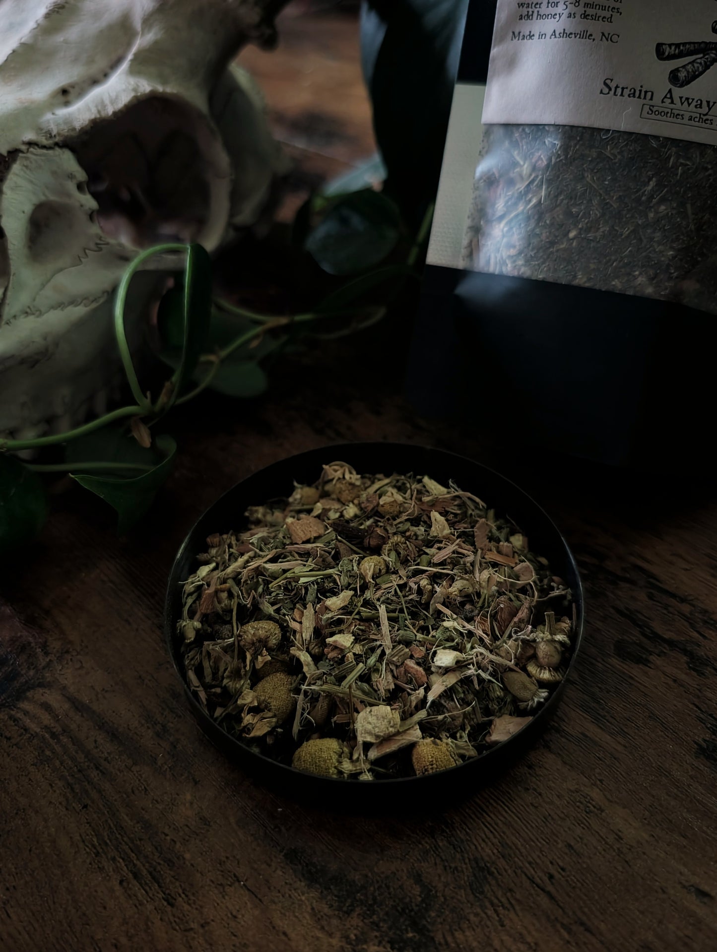 Pain Away Herbal Tea Blend