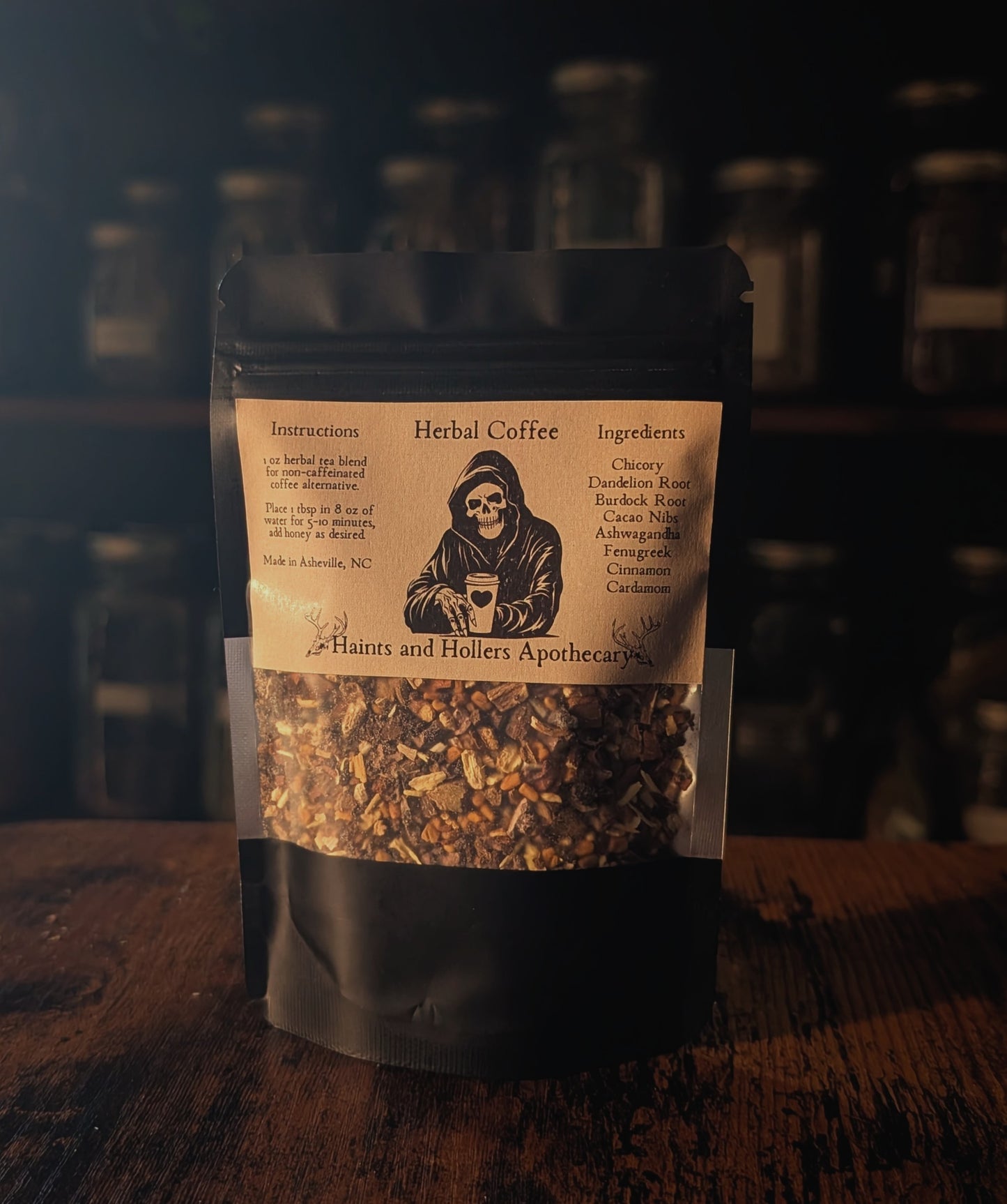 Herbal Coffee Tea Blend