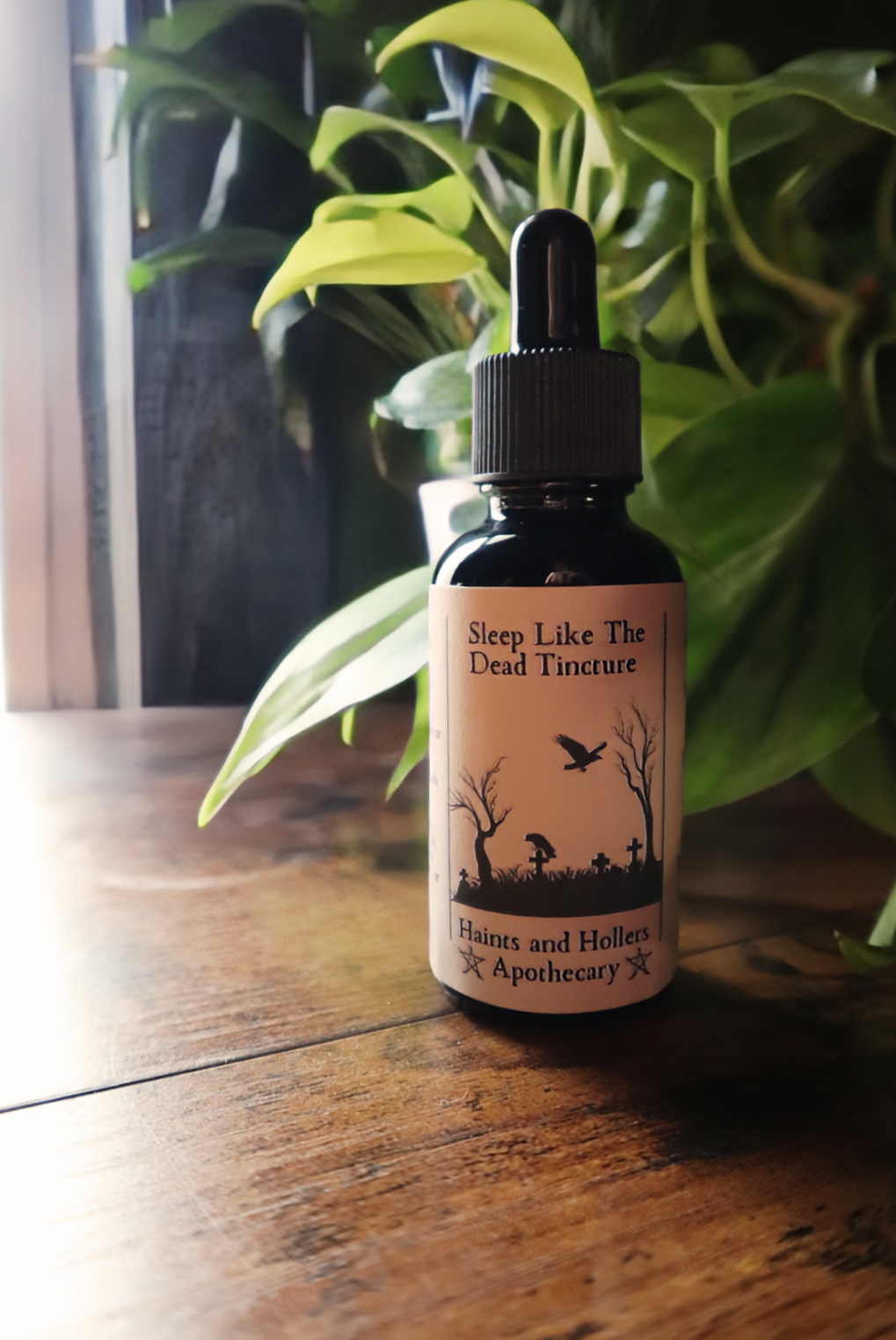 Sleep Like The Dead Herbal Tincture Blend • Sleep Aid • Organic Herbs • 1oz
