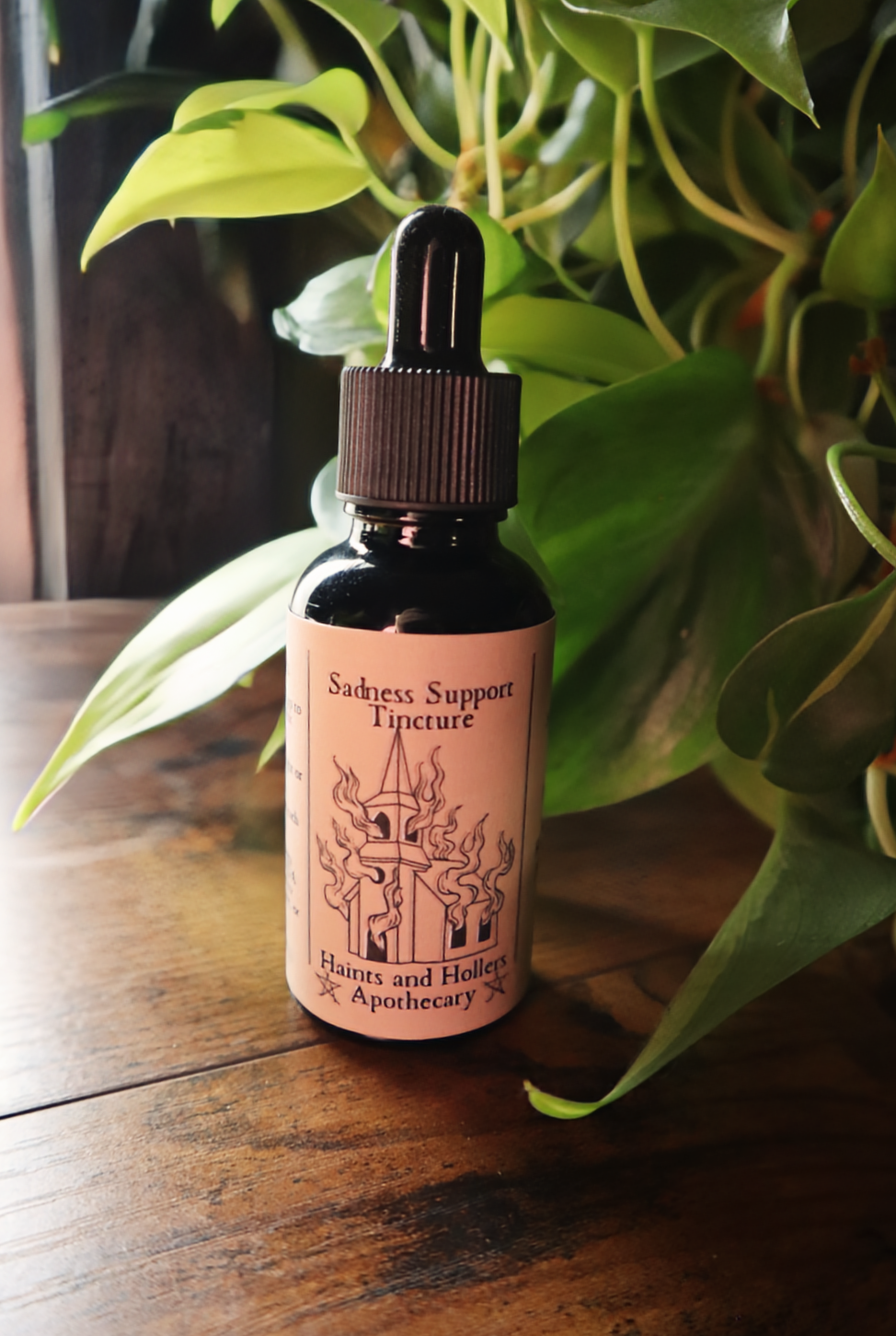 Sadness Support Herbal Tincture • Seasonal/Situational Sadness • 1 oz