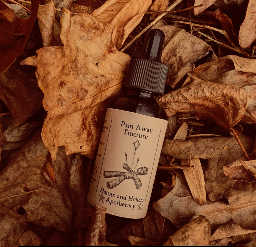 Pain Away Herbal Tincture • 1oz