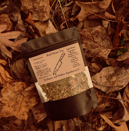 Red Moon Herbal Tea Blend • Organic • 1oz