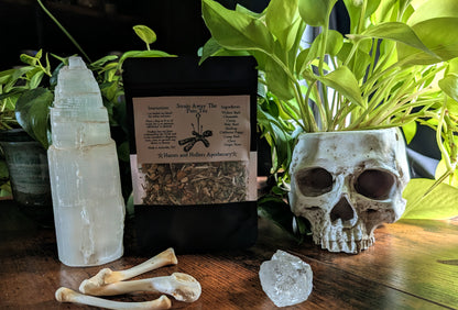 Pain Away Herbal Tea Blend • Organic Herbs • 1 oz