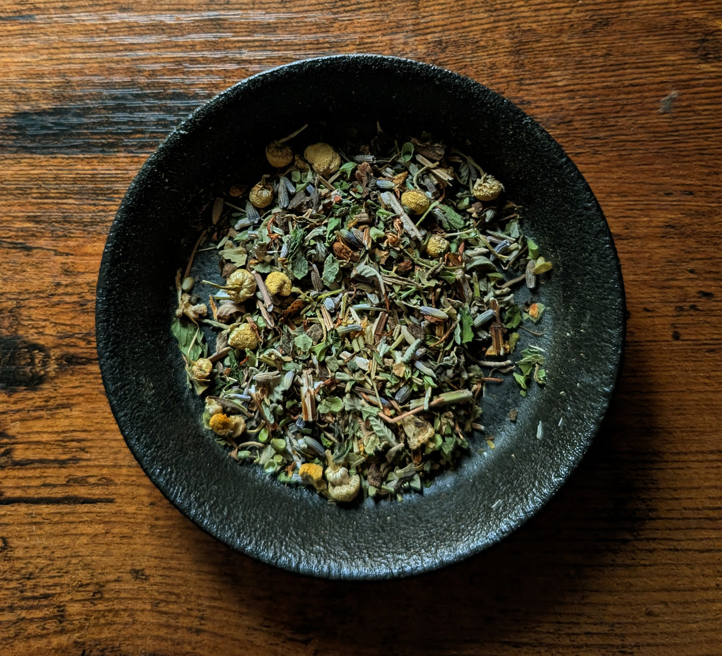 Sadness Support Herbal Tea Blend • Organic Herbs • 1 oz