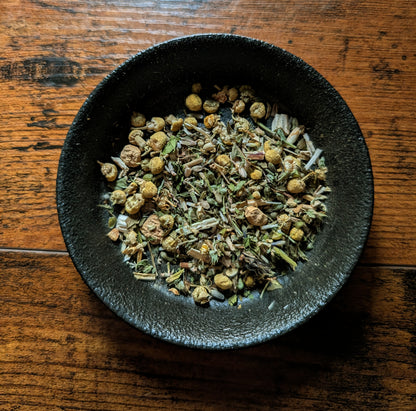 Headache Relief Herbal Tea Blend • Organic Herbs • 1 oz