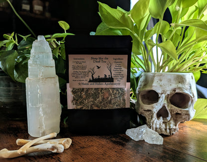 Sleep Like The Dead Herbal Tea Blend • Sleep Aid • Organic • 1oz