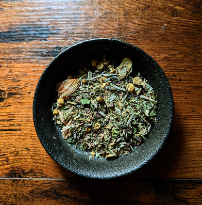 Sleep Like The Dead Herbal Tea Blend • Sleep Aid • Organic • 1oz