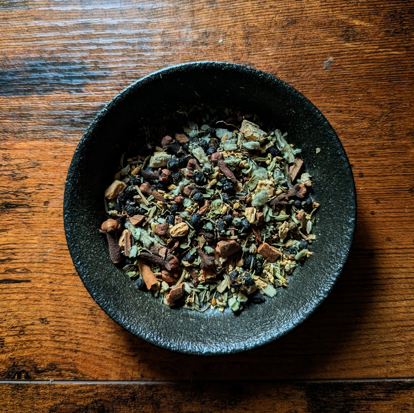 Breathe Deep Herbal Tea Blend • Organic Herbs • 1 oz
