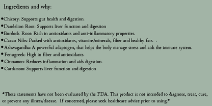 Herbal Coffee Tea Blend • 1 oz