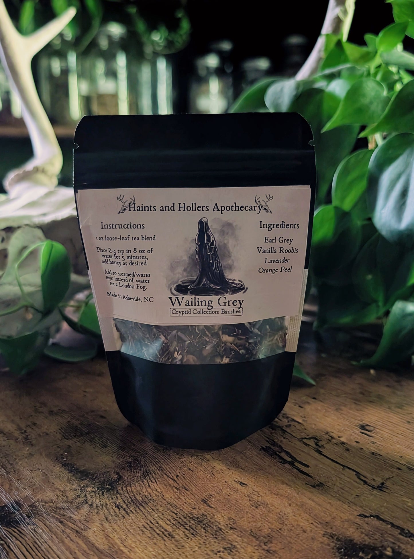Wailing Grey (Banshee) Tea Blend
