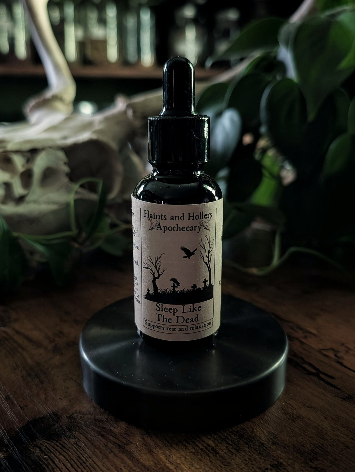 Sleep Like The Dead Herbal Tincture Blend • 1 mL