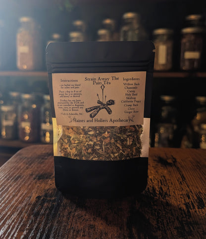 Pain Away Herbal Tea Blend • 1 oz