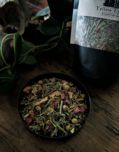 Yellow Eye'd Monster (Flatwood's Monster) Herbal Tea Blend