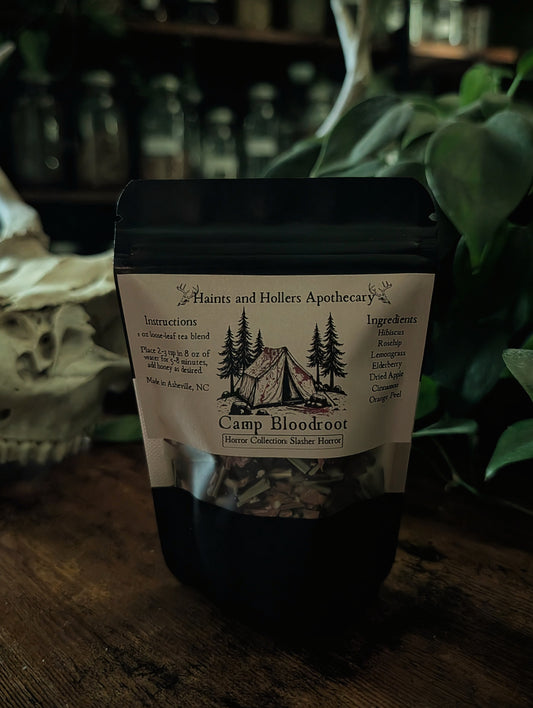 Camp Bloodroot (Slasher Horror) Tea Blend