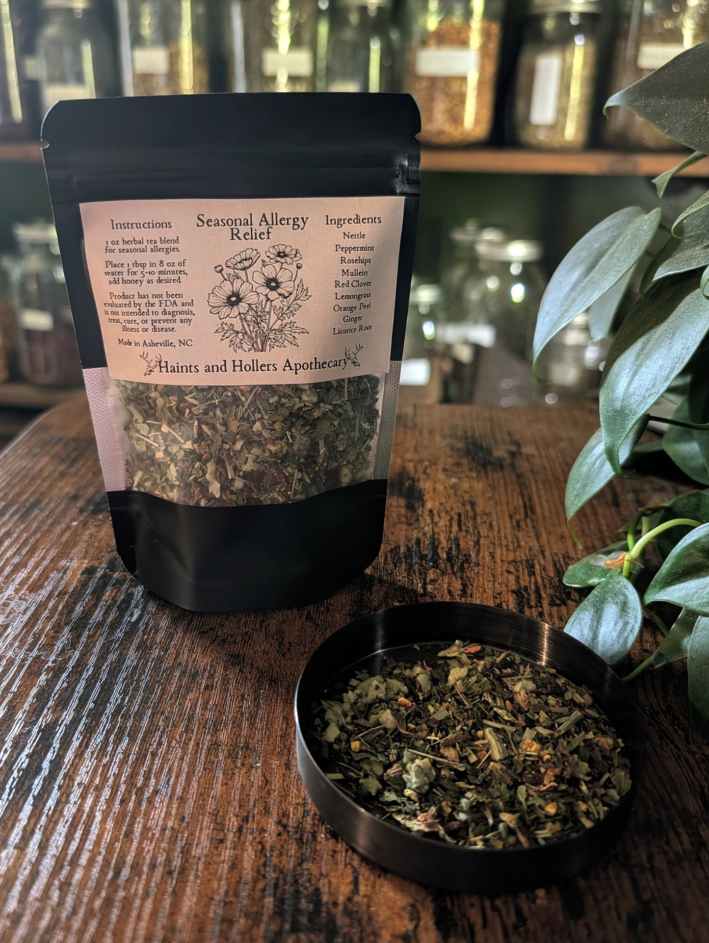 Allergy Relief Tea Blend