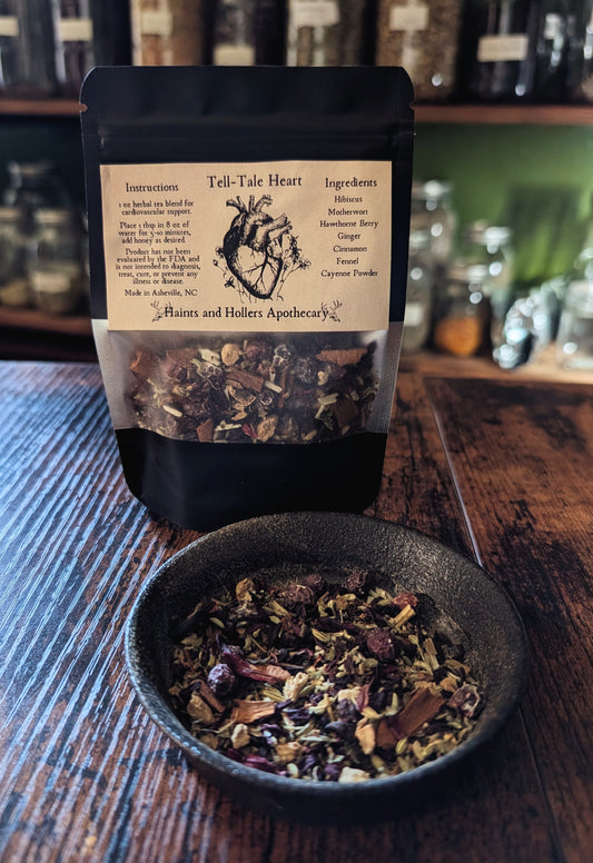 Tell-Tale Heart Herbal Tea Blend