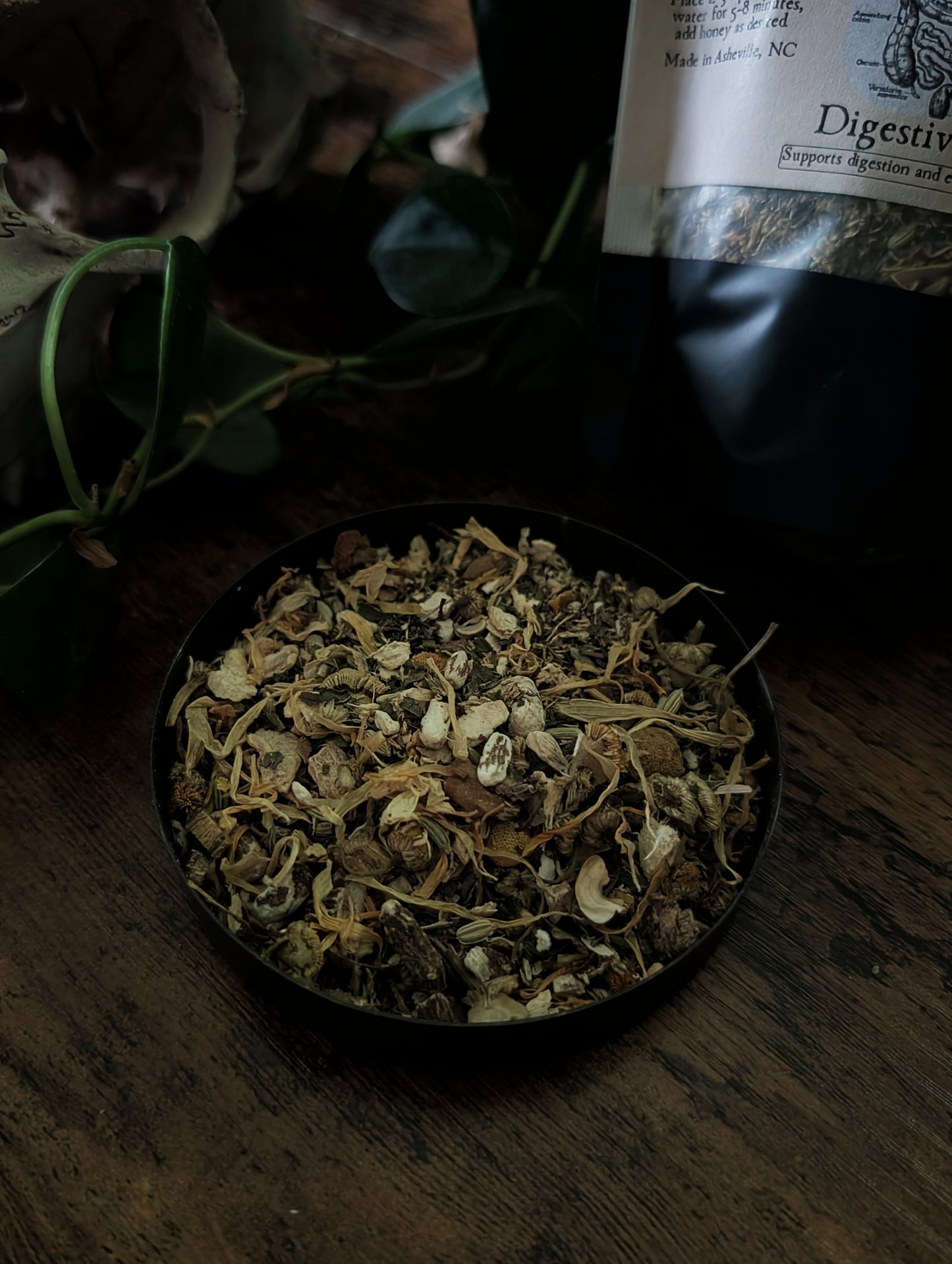Digestive Aid Herbal Tea Blend