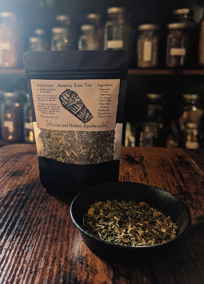 Anxiety-Ease Herbal Tea Blend •  1 oz