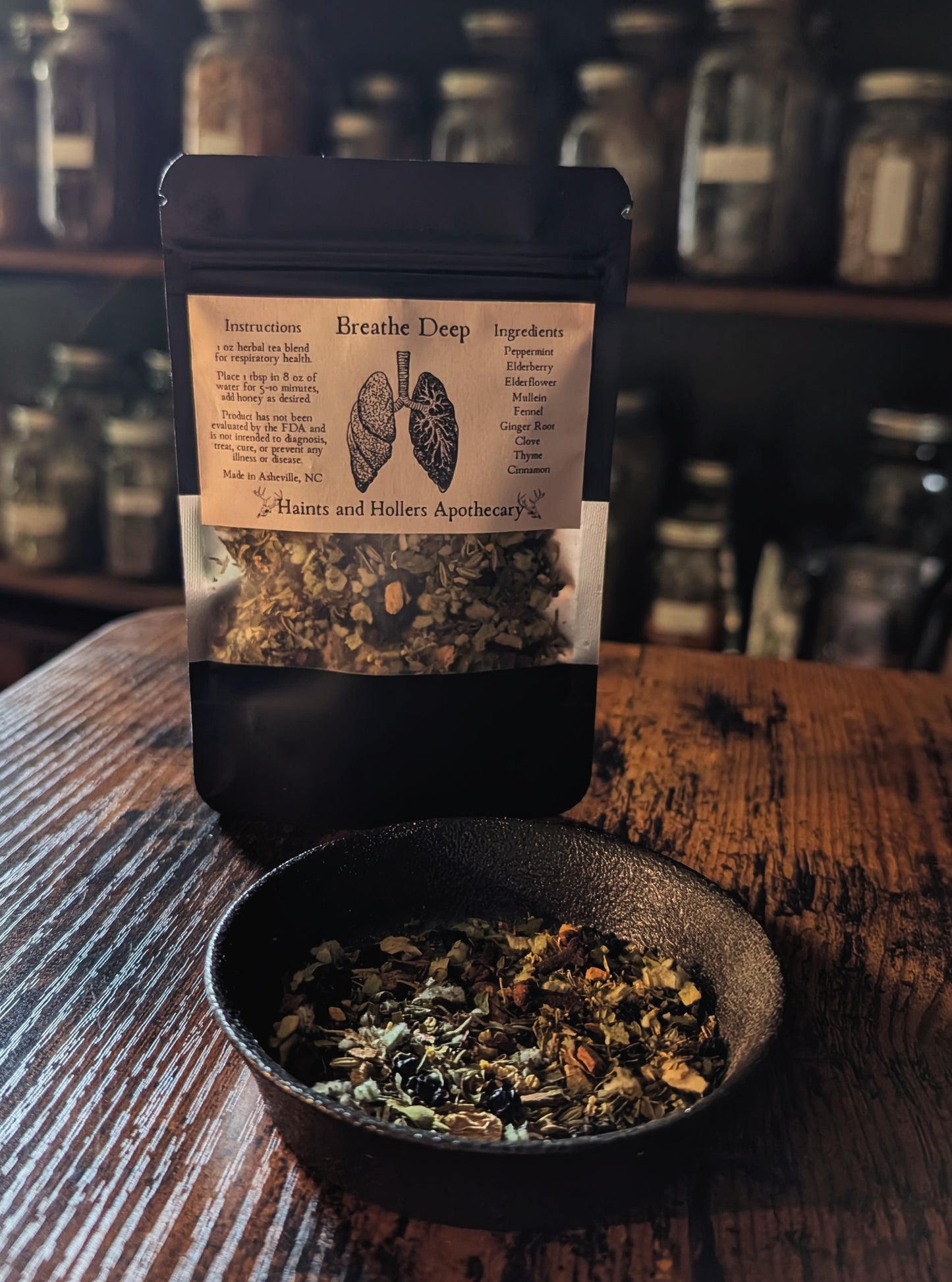 Breathe Deep Herbal Tea Blend • 1 oz