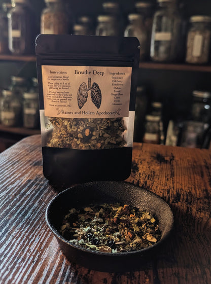 Breathe Deep Herbal Tea Blend • 1 oz