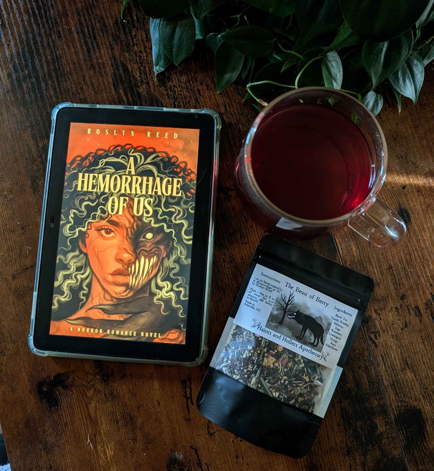 The Beast of Berry Tea Blend (A Hemorrhage of Us)