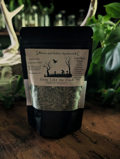 Sleep Like The Dead Herbal Tea Blend