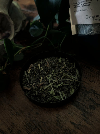 Goatman's Green Tea Herbal Tea Blend