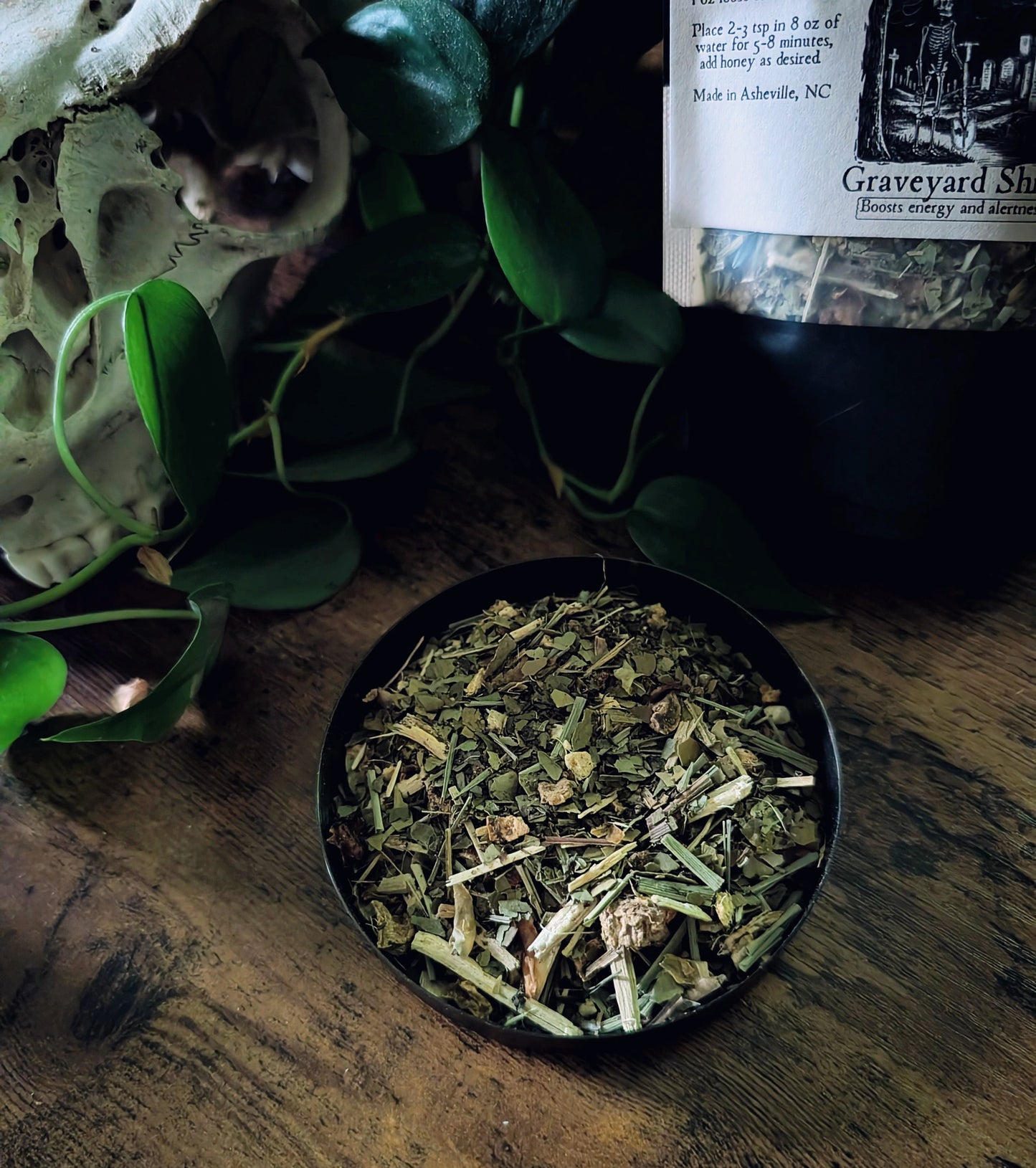 Graveyard Shift Tea Blend