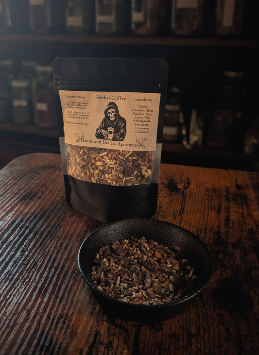 Herbal Coffee Tea Blend • 1 oz