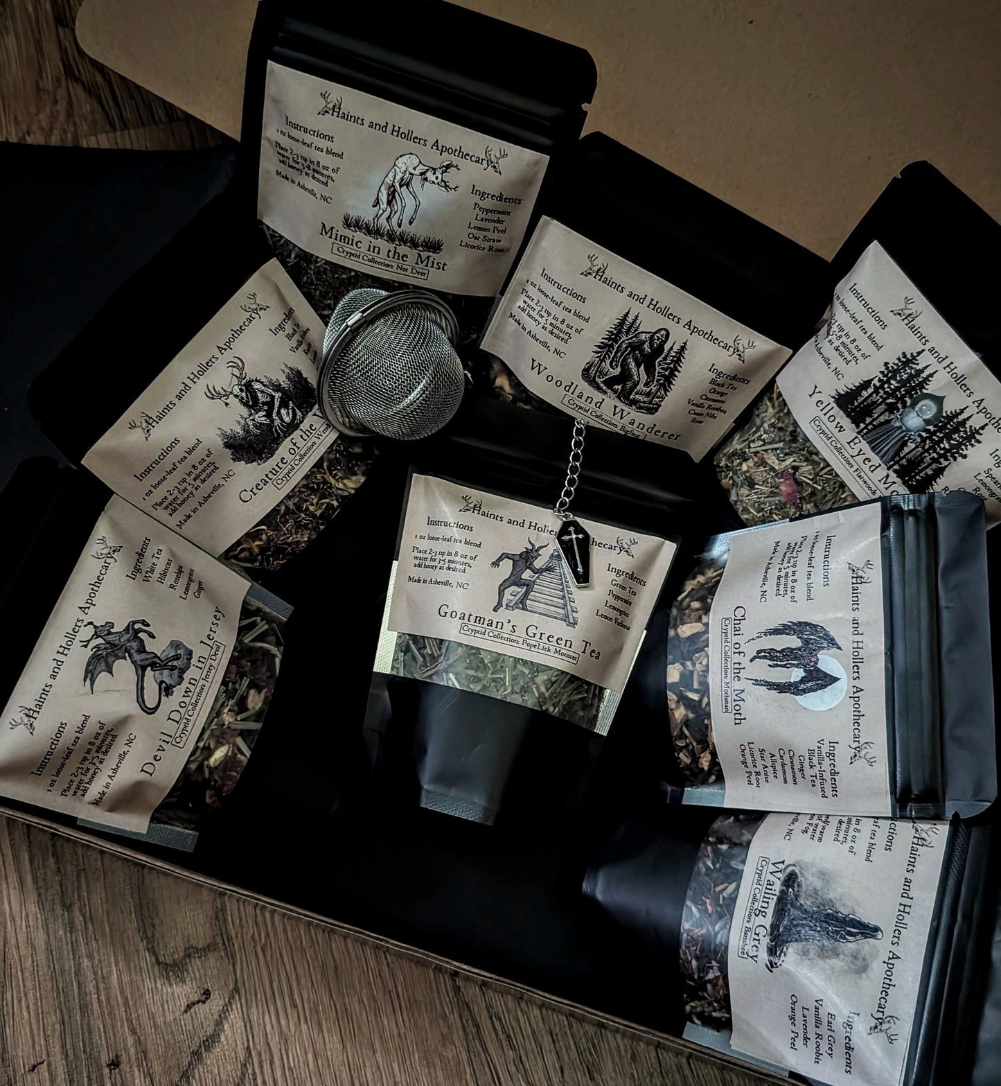 Cryptid Bundle Gift Box