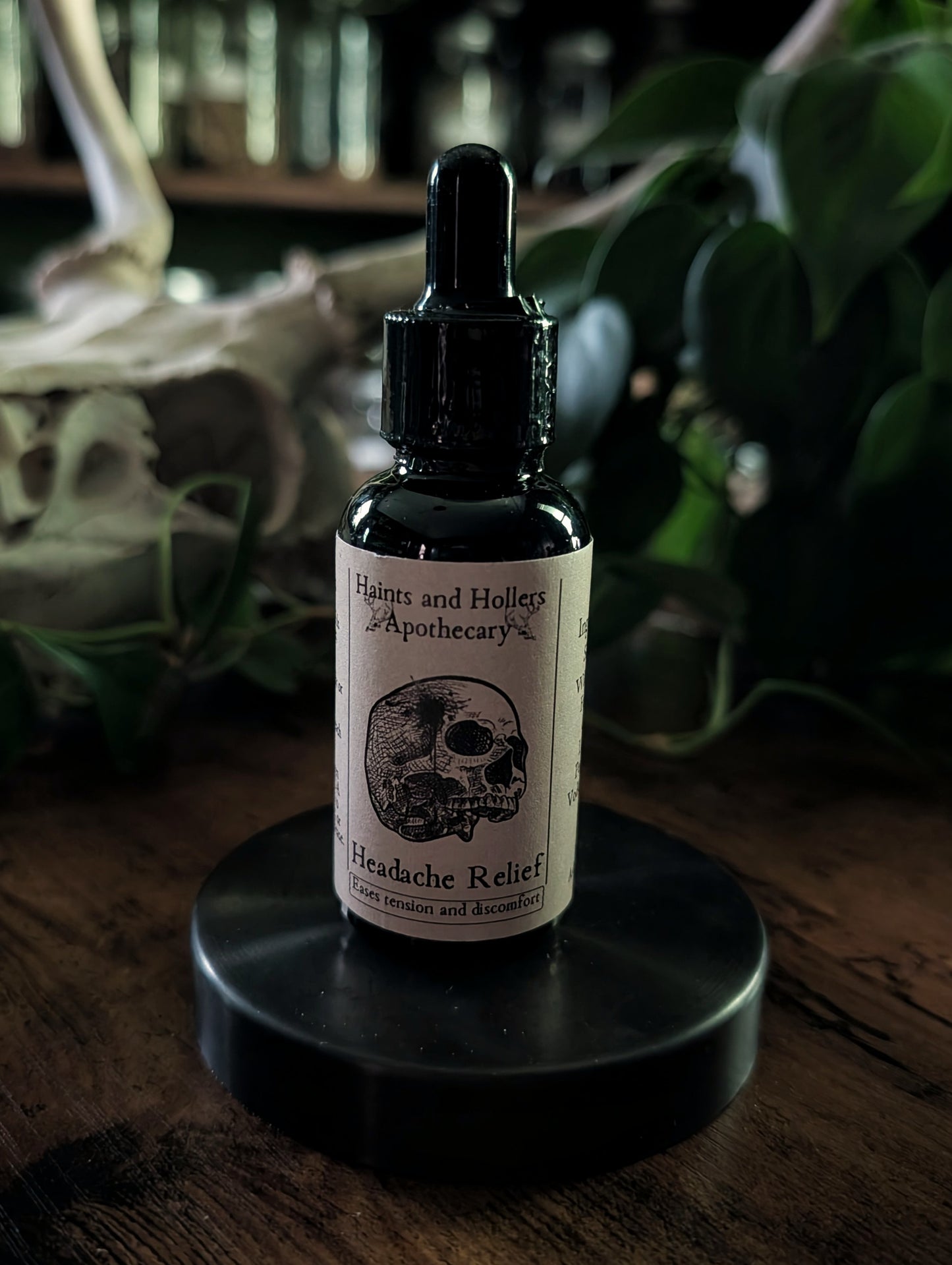 Headache Relief Herbal Tincture • 1 mL