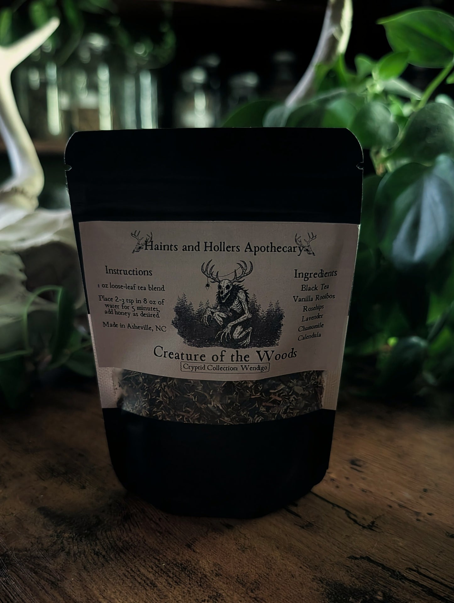 Creature in the Woods (Wendigo) Tea Blend