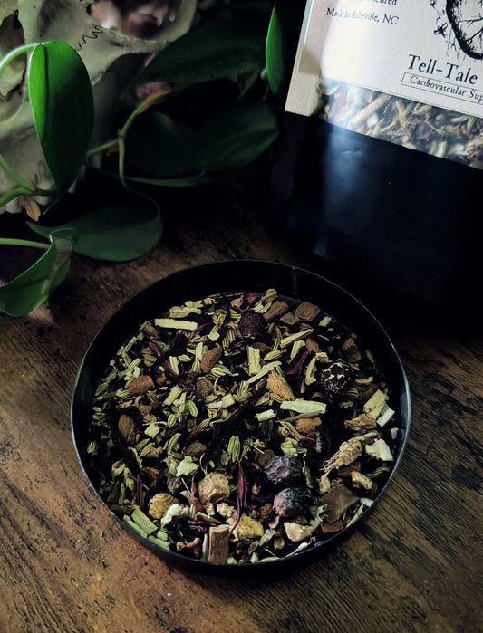 Tell-Tale Heart Herbal Tea Blend