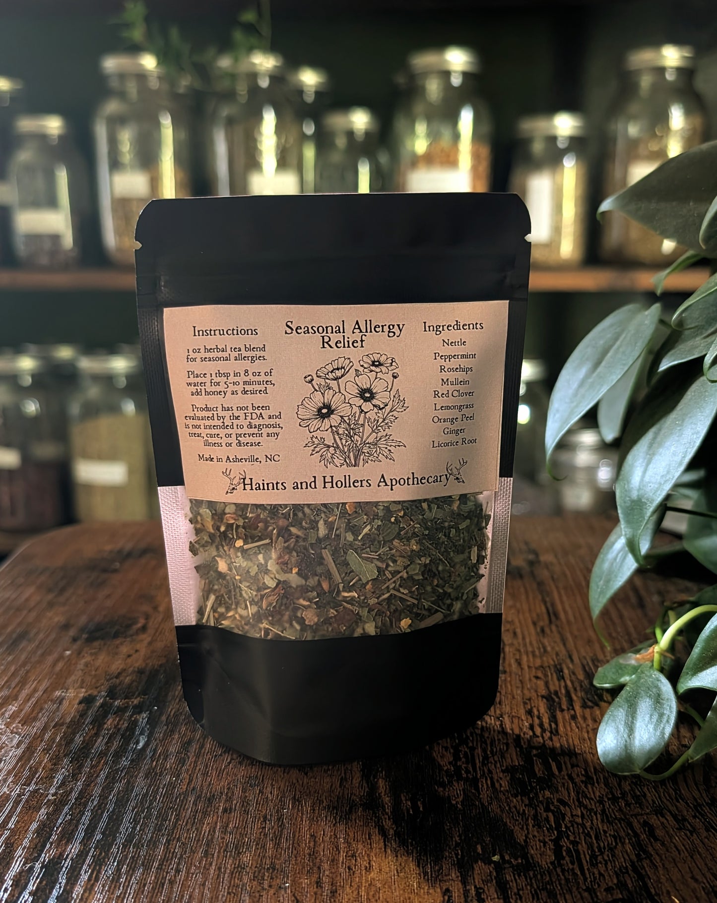 Allergy Relief Tea Blend
