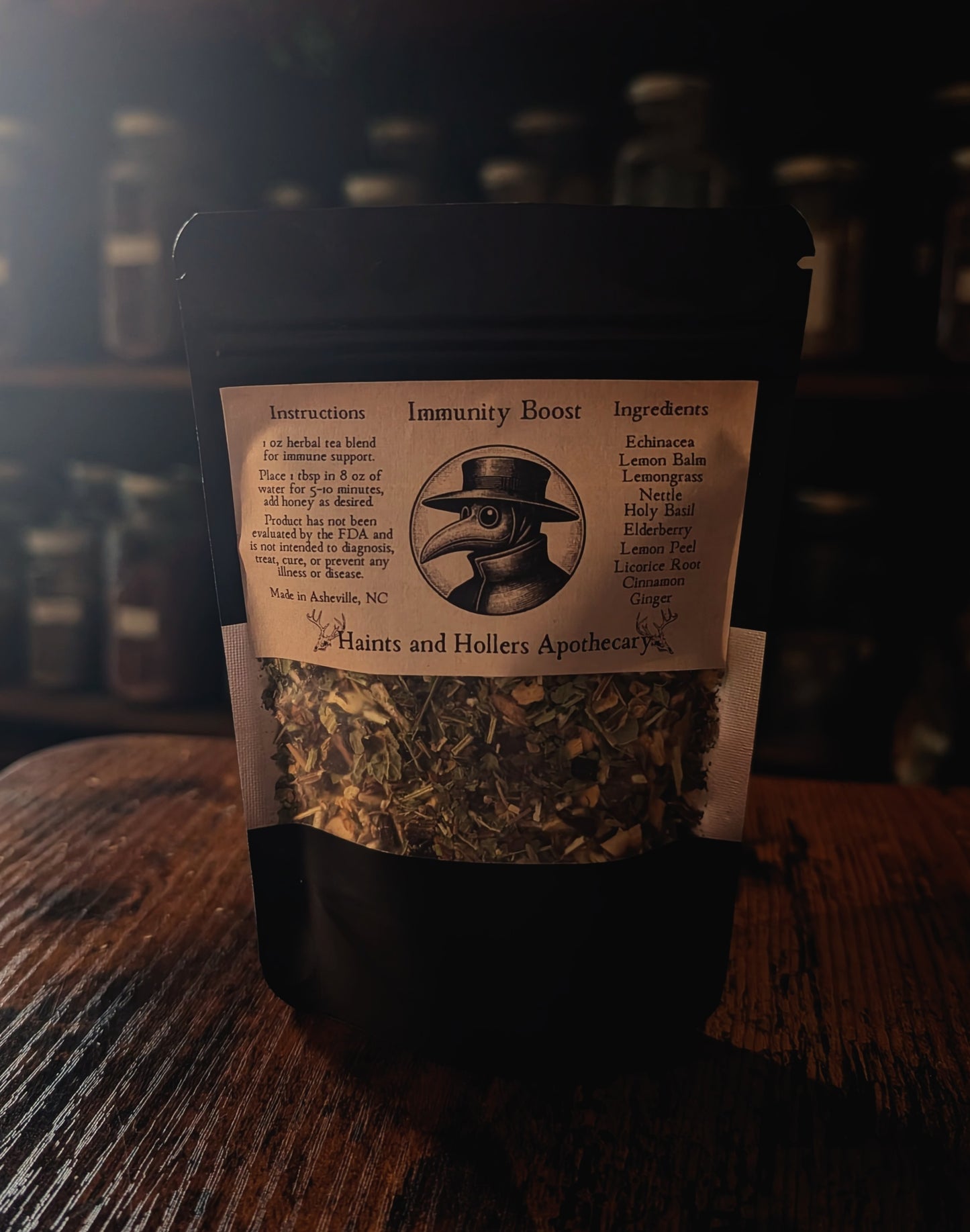 Immunity Boost Herbal Tea Blend • 1 oz