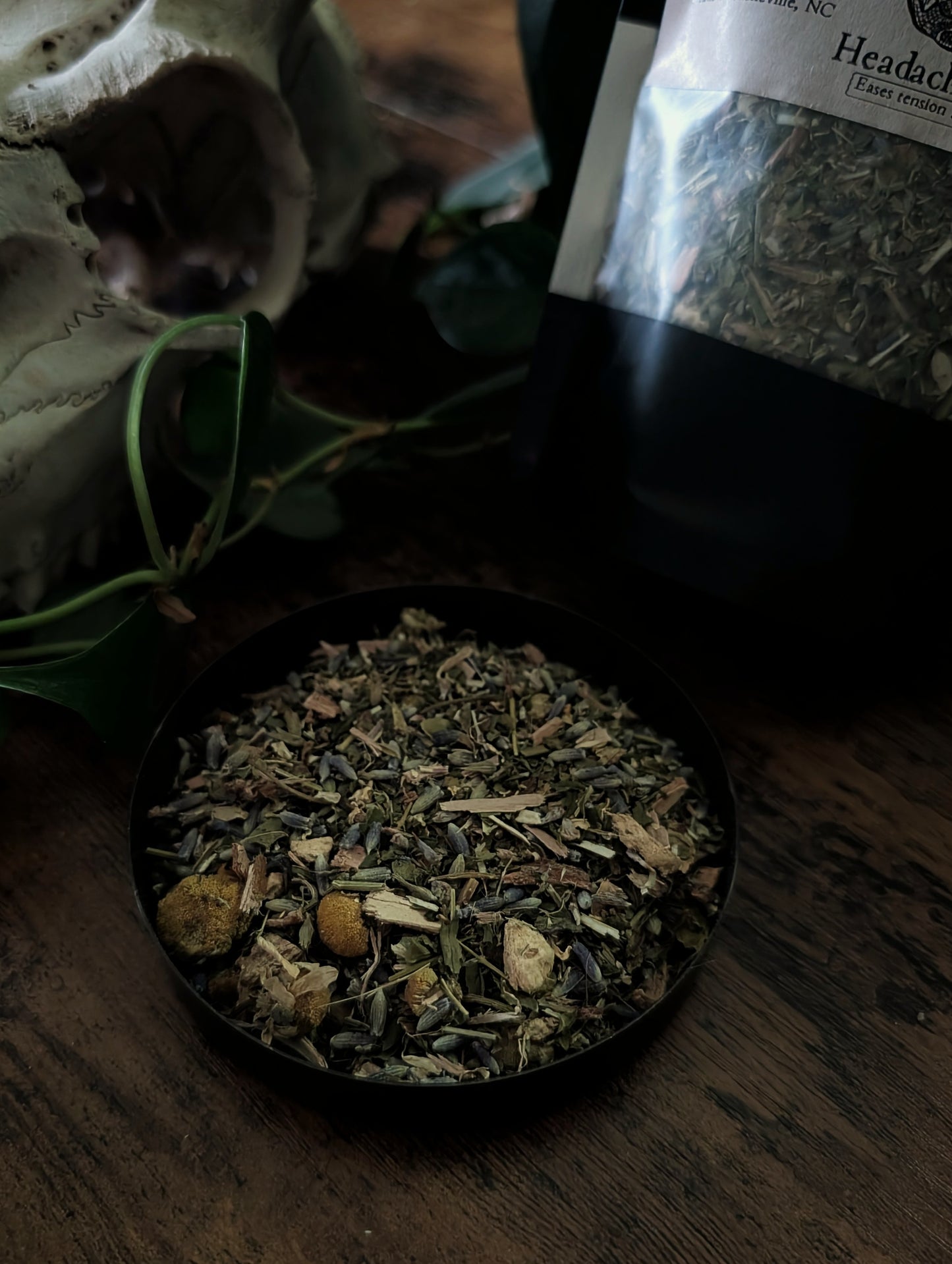 Headache Relief Herbal Tea Blend